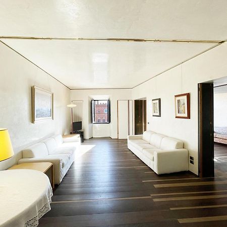 Apartmán Il Campo 8: Piazza Del Campo Siena Exteriér fotografie