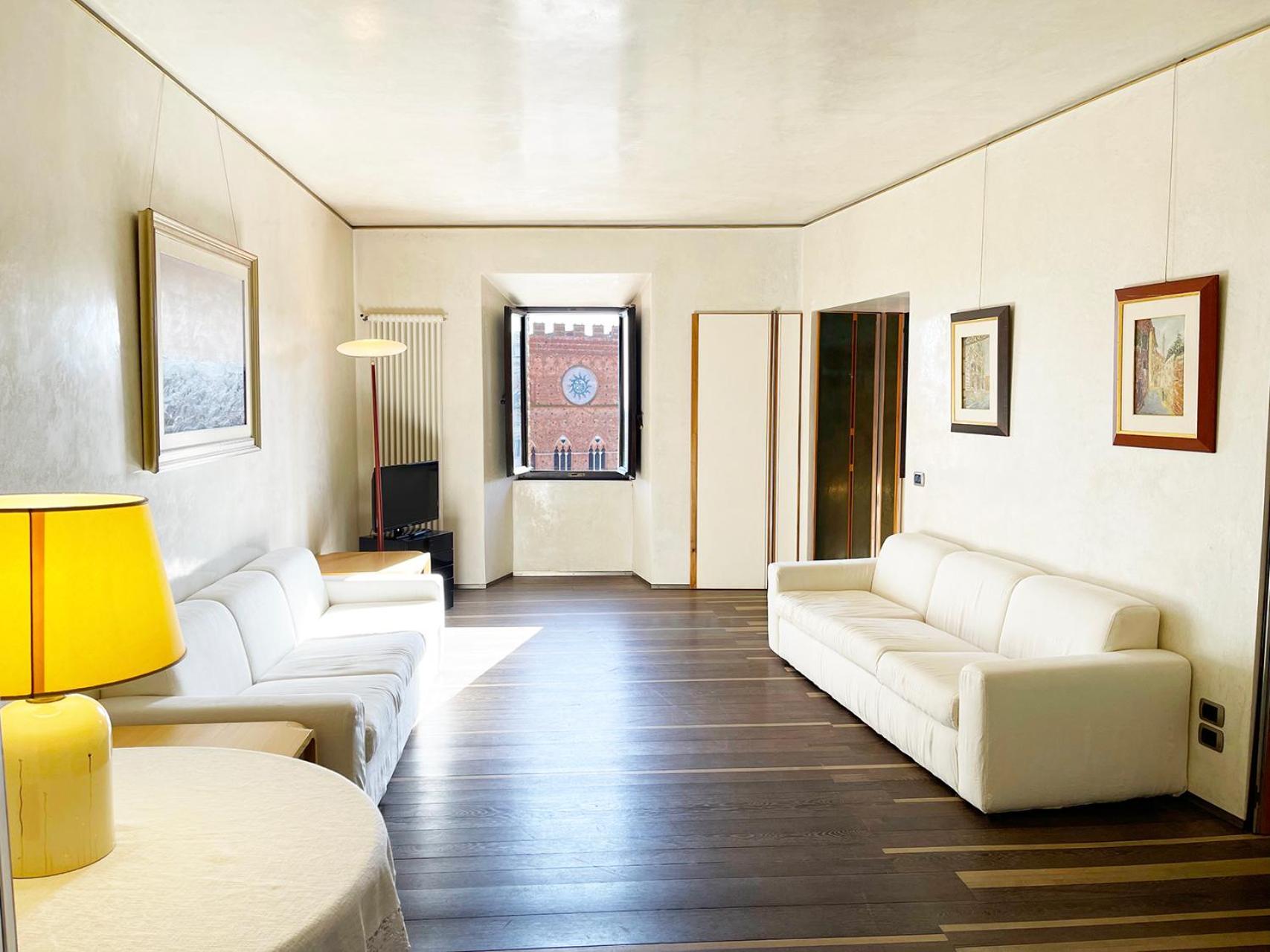 Apartmán Il Campo 8: Piazza Del Campo Siena Exteriér fotografie