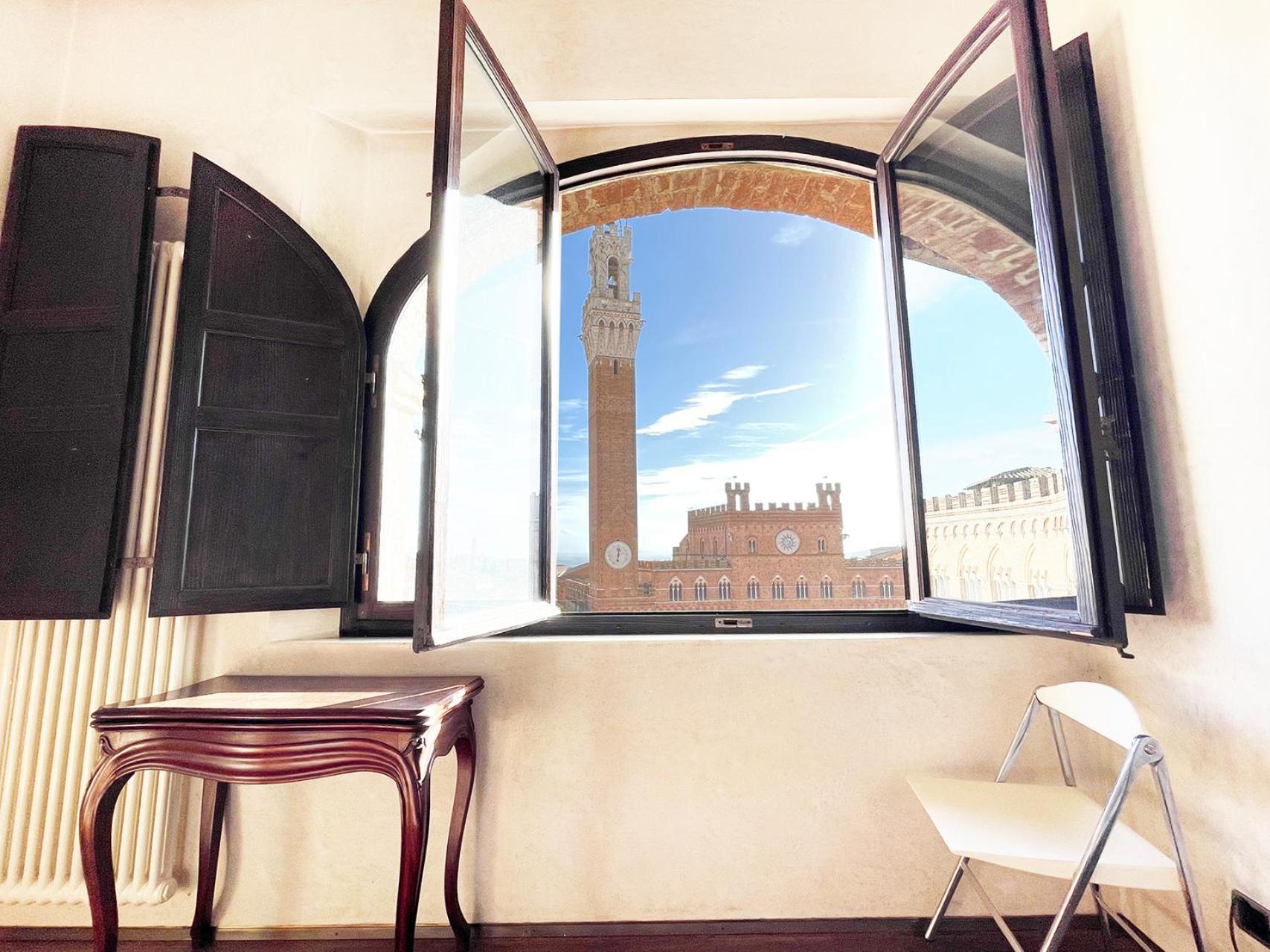 Apartmán Il Campo 8: Piazza Del Campo Siena Exteriér fotografie
