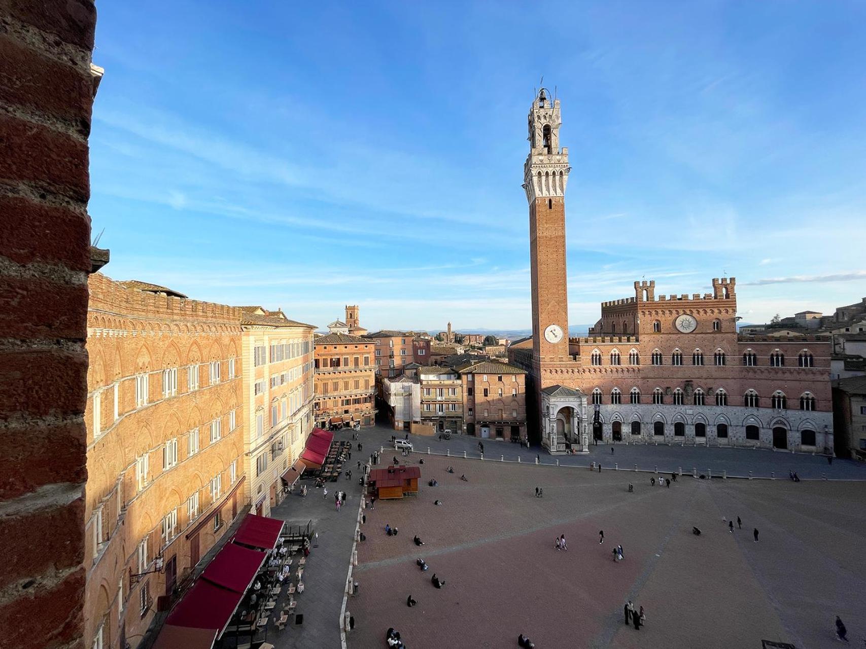 Apartmán Il Campo 8: Piazza Del Campo Siena Exteriér fotografie