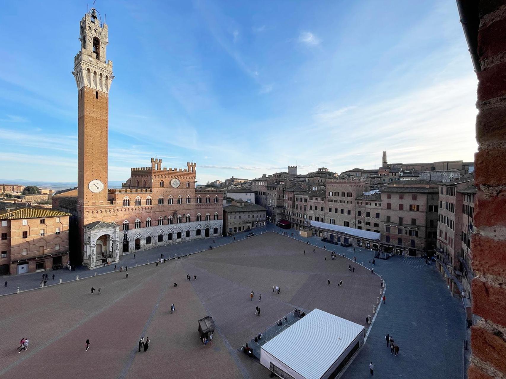 Apartmán Il Campo 8: Piazza Del Campo Siena Exteriér fotografie