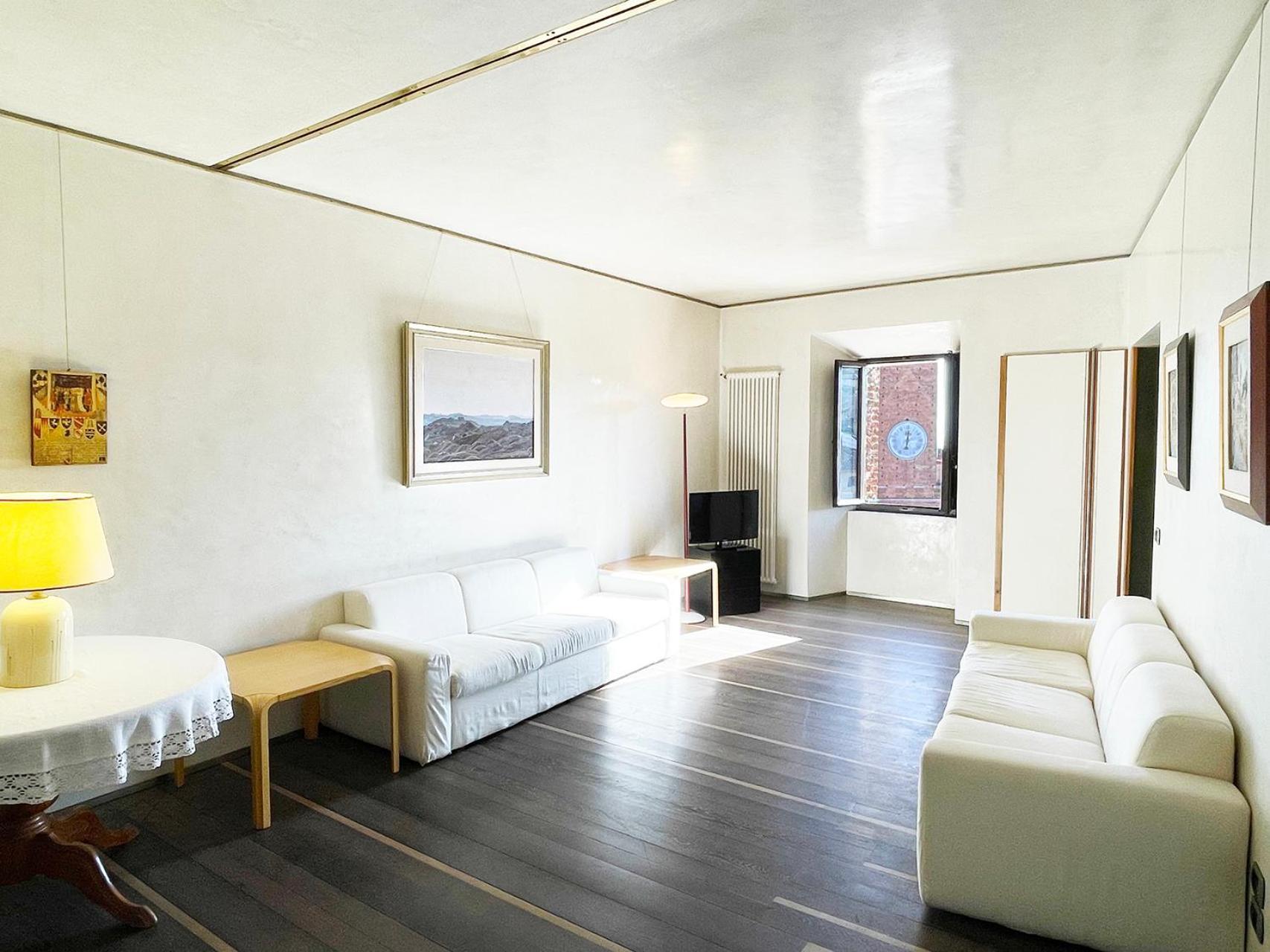 Apartmán Il Campo 8: Piazza Del Campo Siena Exteriér fotografie